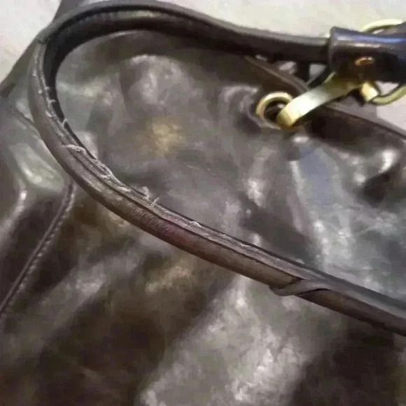 Dolce vita leather bag - Picture 2 of 6